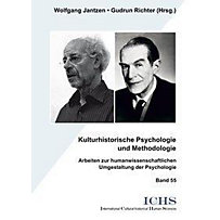 Kulturhistorische Psychologie und Methodologie Kulturhistorische Psychologie und Methodologie