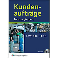 Kundenaufträge Fahrzeugtechnik, Lernfelder 1 bis 4, m. CD-ROM zum Lehrbuch u. Demo-CD-ROM Kundenaufträge Fahrzeugtechnik, Lernfelder 1 bis 4, m. CD-ROM zum Lehrbuch u. Demo-CD-ROM