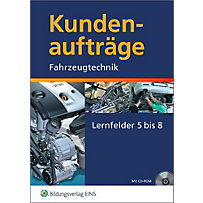 Kundenaufträge Fahrzeugtechnik, Lernfelder 5-8, m. CD-ROM zum Lehrbuch u. Demo-CD-ROM Kundenaufträge Fahrzeugtechnik, Lernfelder 5-8, m. CD-ROM zum Lehrbuch u. Demo-CD-ROM