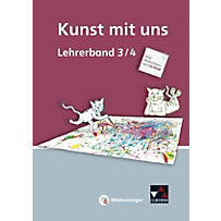 Kunst mit uns: Bd.3/4 3./4. Schuljahr, Lehrerband mit CD-ROM Kunst mit uns: Bd.3/4 3./4. Schuljahr, Lehrerband mit CD-ROM