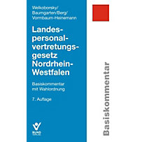 Landespersonalvertretungsgesetz Nordrhein-Westfalen Landespersonalvertretungsgesetz Nordrhein-Westfalen