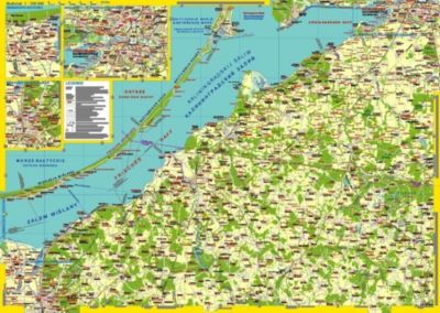 Landkarte rund um das Frische Haff Buch versandkostenfrei bei Weltbild.de