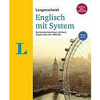 Langenscheidt Englisch mit System - Der Intensiv-Sprachkurs mit Buch, 4 Audio-CDs und 1 MP3-CD Langenscheidt Englisch mit System - Der Intensiv-Sprachkurs mit Buch, 4 Audio-CDs und 1 MP3-CD