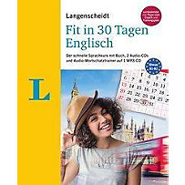 Langenscheidt Fit in 30 Tagen - Englisch - Buch, 2 Audio-CDs, Audio-Wortschatztrainer auf MP3-CD Langenscheidt Fit in 30 Tagen - Englisch - Buch, 2 Audio-CDs, Audio-Wortschatztrainer auf MP3-CD