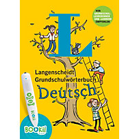 Langenscheidt Grundschulwörterbuch Deutsch - Buch mit Bookii-Hörstift-Funktion Langenscheidt Grundschulwörterbuch Deutsch - Buch mit Bookii-Hörstift-Funktion