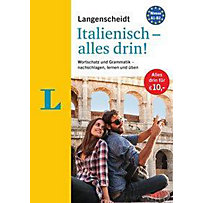 Langenscheidt Italienisch - alles drin! - Basiswissen Italienisch in einem Band Langenscheidt Italienisch - alles drin! - Basiswissen Italienisch in einem Band