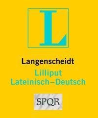 Langenscheidt Lilliput Lateinisch-Deutsch