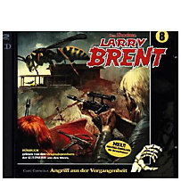 Larry Brent - Angriff aus der Vergangenheit, 2 Audio-CD Larry Brent - Angriff aus der Vergangenheit, 2 Audio-CD