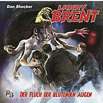Larry Brent - Der Fluch der blutenden Augen, 1 Audio-CD Larry Brent - Der Fluch der blutenden Augen, 1 Audio-CD