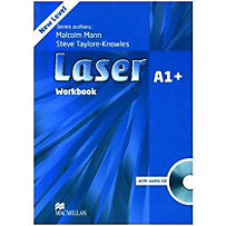 Laser A1+: Workbook without key, w. Audio-CD Laser A1+: Workbook without key, w. Audio-CD