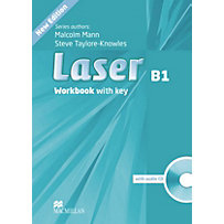 Laser B1, Third Edition: Workbook w. Audio-CD and Key Laser B1, Third Edition: Workbook w. Audio-CD and Key