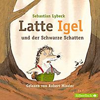 Latte Igel und der schwarze Schatten, 2 CDs Latte Igel und der schwarze Schatten, 2 CDs