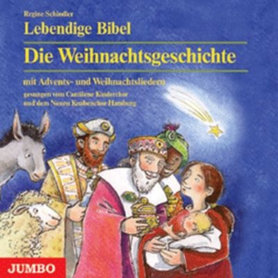 Lebendige Bibel, Die Weihnachtsgeschichte, 1 AudioCD Hörbuch