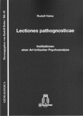 Lectiones pathognosticae - Rudolf Heinz | 