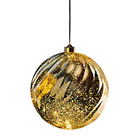 LED-Christbaumkugel, 20 cm LED-Christbaumkugel, 20 cm