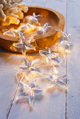 2x LED Lichterkette mit je 20 LEDs Rosen 3 cm Lichtgirlande Tischdeko Wanddeko