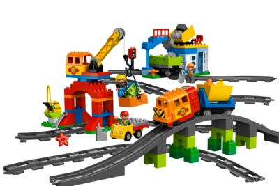 LEGO® 10508 DUPLO® - Eisenbahn Super Set bestellen | Weltbild.de