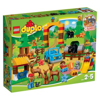 LEGO® 10584 DUPLO Wildpark jetzt bei Weltbild.de bestellen