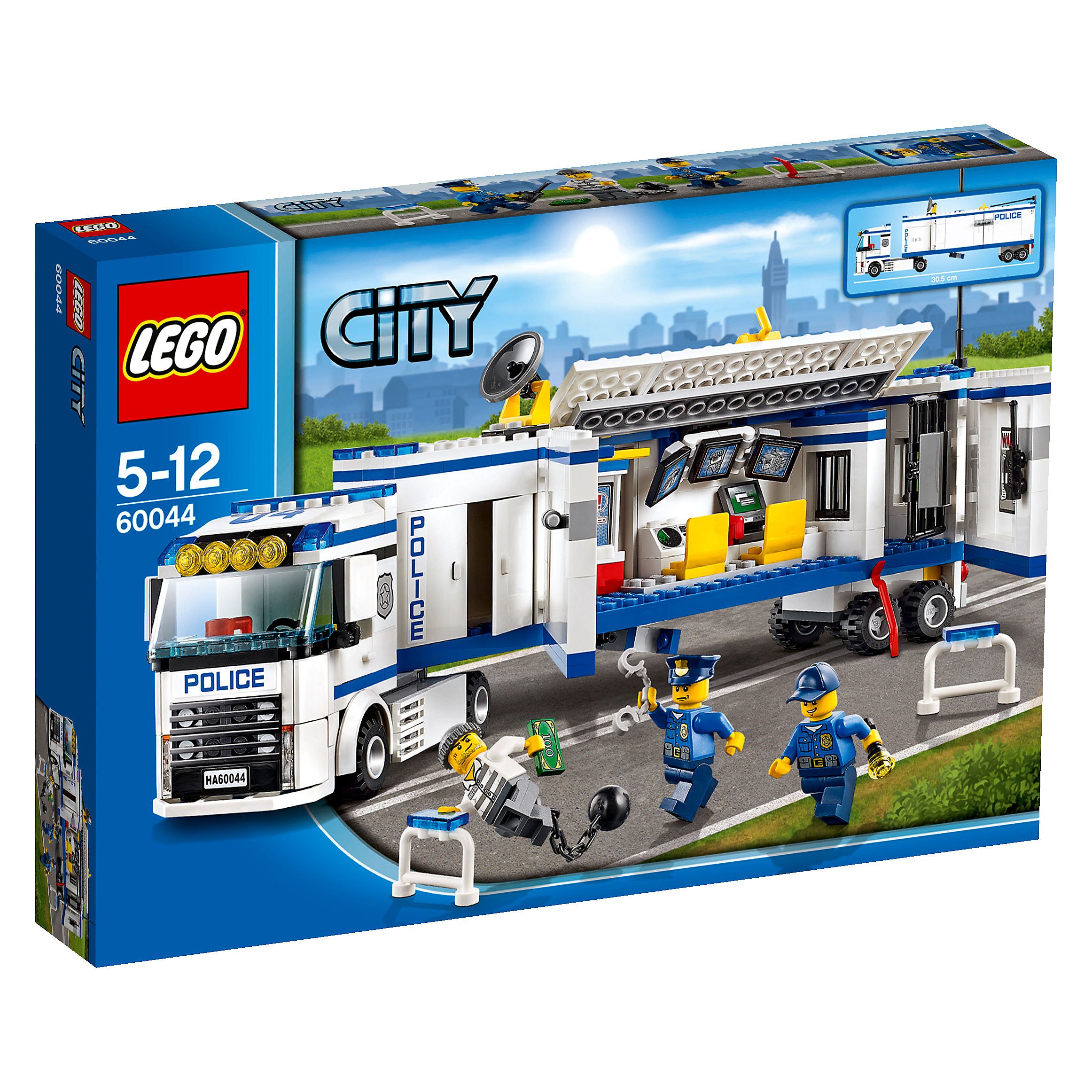 lego® 60044 city  polizeiÜberwachungstruck  weltbildde