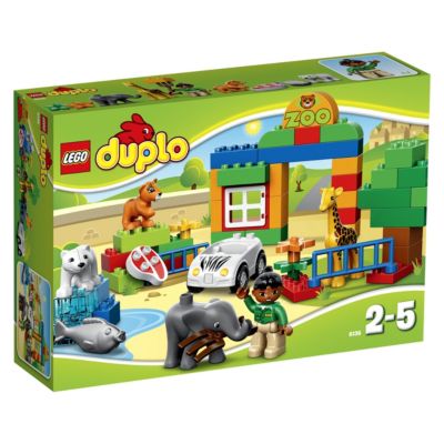 LEGO® 6136 DUPLO® Mein erster Zoo bestellen Weltbild.de