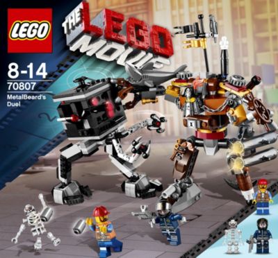 LEGO® 70807 Movie - Eisenbarts Duell bestellen | Weltbild.de