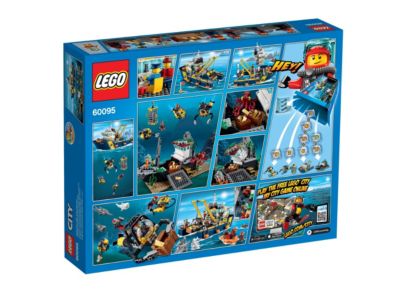 Lego City 60095 Tiefsee Expeditionsschiff Weltbildde