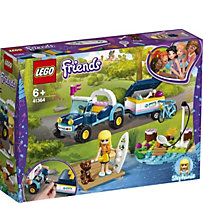 LEGO® Friends 41364 Stephanies Cabrio mit Anhänger LEGO® Friends 41364 Stephanies Cabrio mit Anhänger