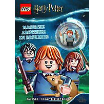 LEGO Harry Potter - Magische Abenteuer in Hogwarts, m. Minifigur (Ron Weasley) LEGO Harry Potter - Magische Abenteuer in Hogwarts, m. Minifigur (Ron Weasley)