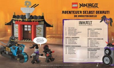 Lego Ninjago Abenteuer Selbst Gebaut Die Größten Duelle Buch