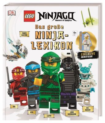 Lego Ninjago Das Große Ninja Lexikon Buch