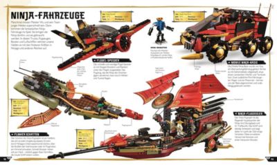 Lego Ninjago Das Große Ninja Lexikon Buch