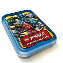Lego Ninjago Serie Ii - Mini-Tin Version B Lego Ninjago Serie Ii - Mini-Tin Version B
