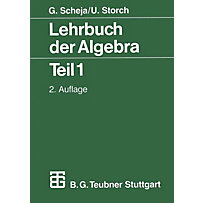 Lehrbuch der Algebra Lehrbuch der Algebra