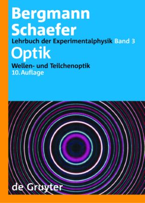 Lehrbuch Der Experimentalphysik: Bd.3 Optik Buch Versandkostenfrei