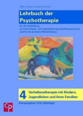 Lehrbuch Der Psychotherapie Bd4 Verhaltenstherapie Mit Kindern