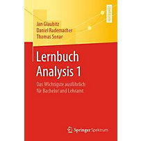 Lernbuch Analysis 1 Lernbuch Analysis 1