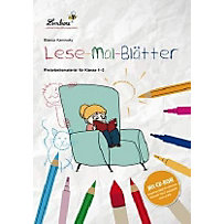 Lese-Mal-Blätter, m. CD-ROM Lese-Mal-Blätter, m. CD-ROM