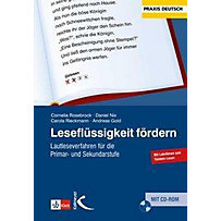 Leseflüssigkeit fördern, m. CD-ROM Leseflüssigkeit fördern, m. CD-ROM