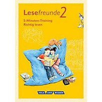 Lesefreunde, Östliche Bundesländer und Berlin 2015: 2. Schuljahr, 5-Minuten-Training "Richtig lesen" Lesefreunde, Östliche Bundesländer und Berlin 2015: 2. Schuljahr, 5-Minuten-Training "Richtig lesen"