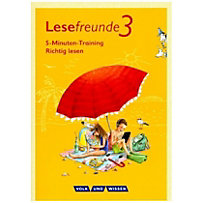 Lesefreunde, Östliche Bundesländer und Berlin 2015: 3. Schuljahr, 5-Minuten-Training "Richtig lesen" Lesefreunde, Östliche Bundesländer und Berlin 2015: 3. Schuljahr, 5-Minuten-Training "Richtig lesen"