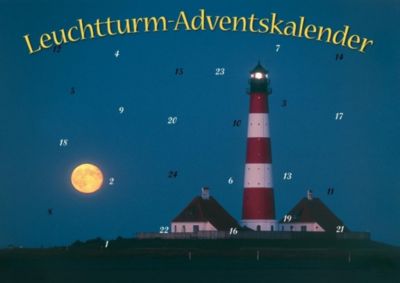 Leuchtturm Adventskalender Kalender Bei Weltbild At Bestellen