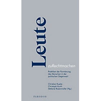 Leute zuRechtmachen Leute zuRechtmachen