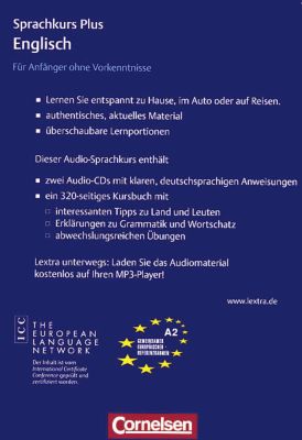 Lex Tra Sprachkurs Plus Anfanger Englisch Lehrbuch 2 Audio Cds