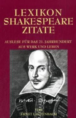 Lexikon Shakespeare Zitate Buch Portofrei Bei Weltbildde