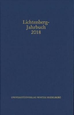 Lichtenberg-Jahrbuch 2018