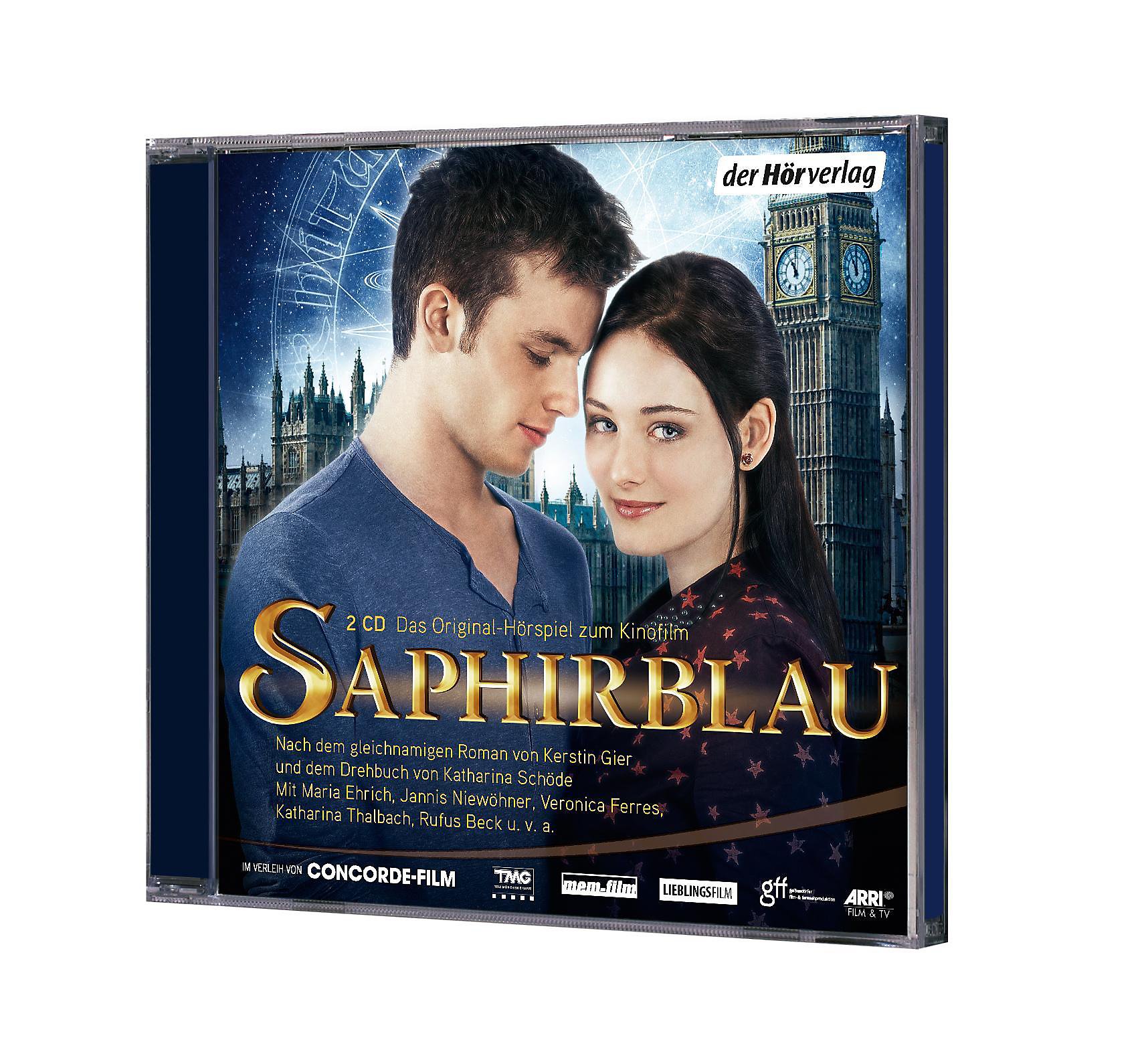 Liebe geht durch alle Zeiten Saphirblau, 2 AudioCDs Hörbuch Liebe geht durch alle Zeiten Saphirblau, 2 AudioCDs Hörbuch