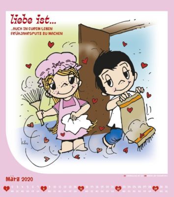 liebe ist 2020 - Kalender jetzt günstig bei Weltbild.de bestellen