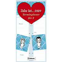 liebe ist... Terminplaner für 2 2020 liebe ist... Terminplaner für 2 2020