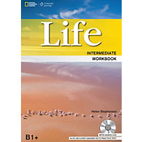 Life - First Edition: B1.2/B2.1: Intermediate - Workbook + Audio-CD + Key Life - First Edition: B1.2/B2.1: Intermediate - Workbook + Audio-CD + Key
