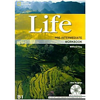 Life - First Edition - B1: Pre-Intermediate - Workbook + Audio-CD Life - First Edition - B1: Pre-Intermediate - Workbook + Audio-CD